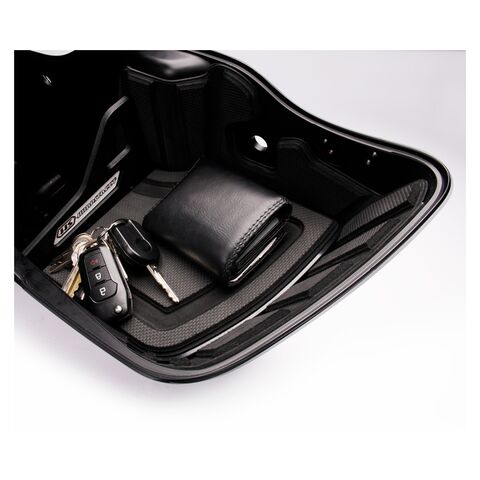 Hardstreet RYT-There Saddle Bag Shelf Set For Harley Touring 2014-2025 
