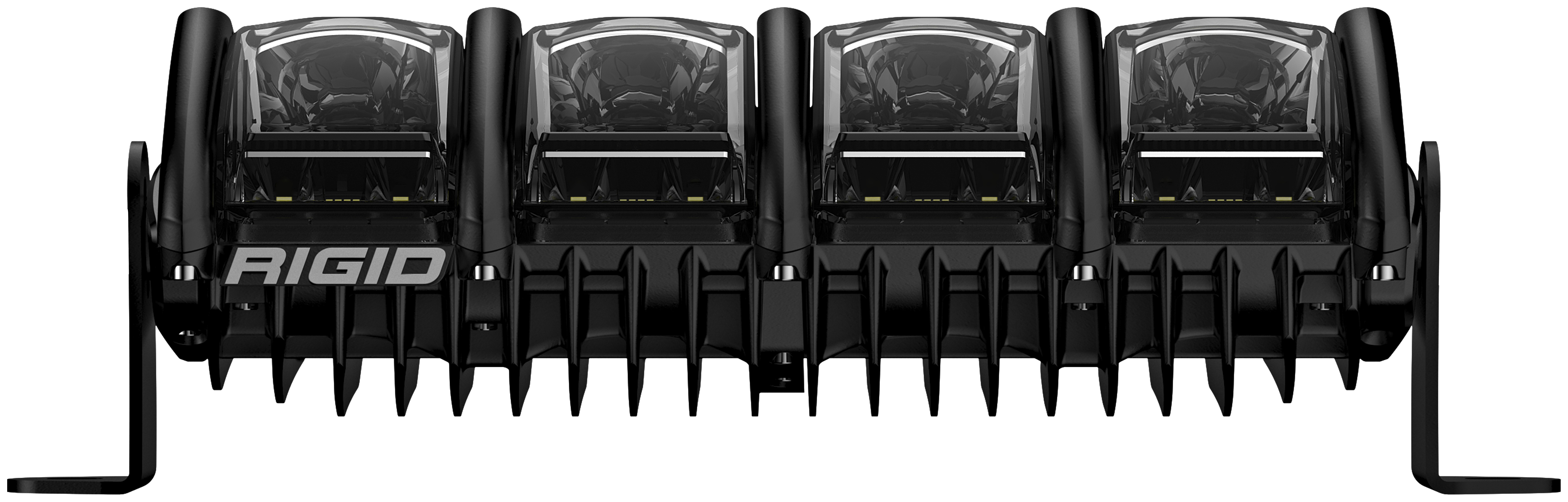 Rigid Adapt GPS Controlled 10" LED Light Bar Cycle Gear