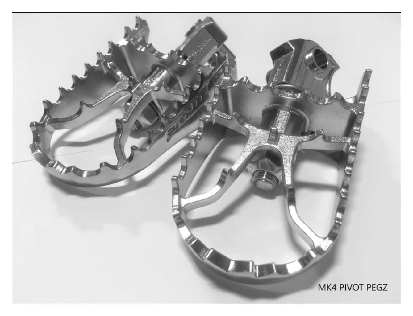 Pivot Pegz Mark 4 Foot Pegs Honda CRF250L / CRF300L / Rally Cycle Gear