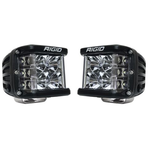 Rigid D-SS Pro LED Pod Lights - Dual Pack