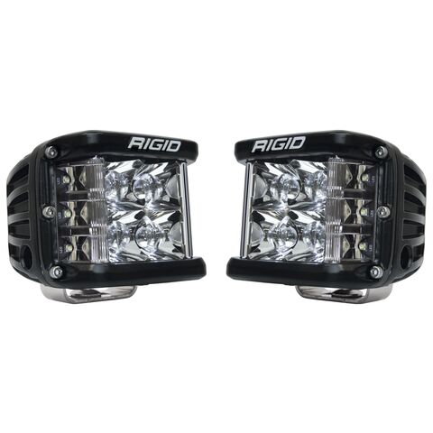 Rigid D-SS Pro LED Pod Lights - Dual Pack