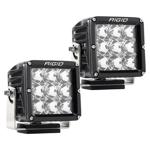 Rigid D-XL Pro LED Pod Lights - Dual Pack (4")