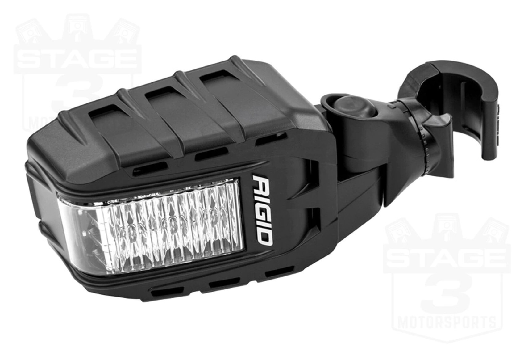 Rigid Reflect LED Lighted UTV Side Mirrors Cycle Gear