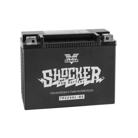 Twin Power Shocker Battery For Harley Touring 1980-1996