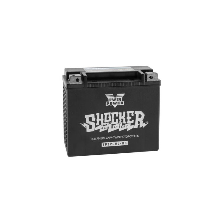 Twin Power Shocker Battery For Harley Softail / Dyna / V-Rod / Sportster 1991-2025