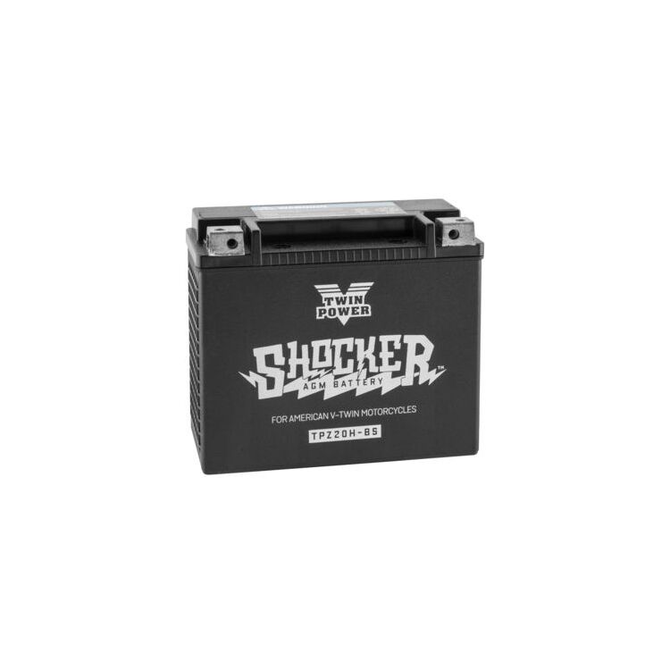 Twin Power Shocker Battery For Harley Softail / FXR / FXE / XL 1974-1996