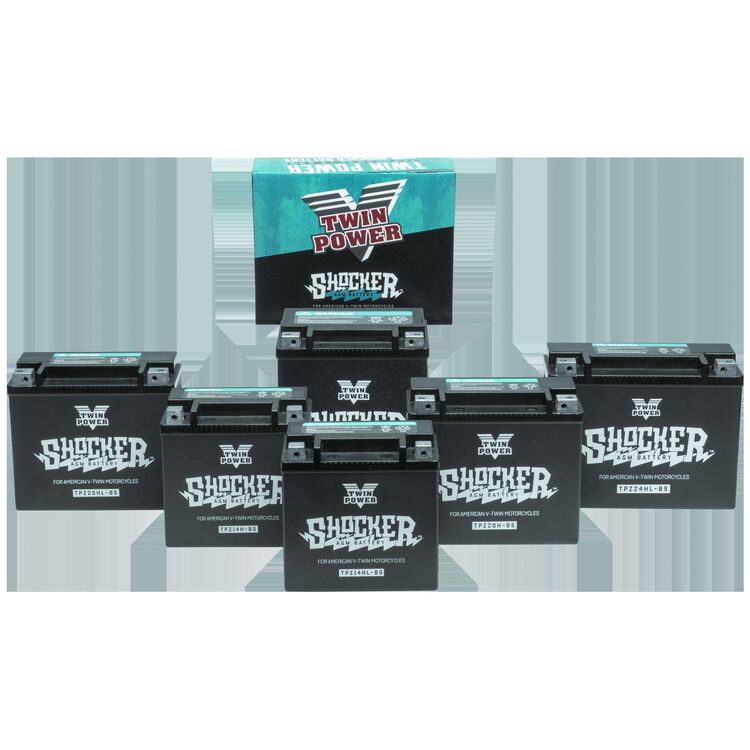 Twin Power Shocker Battery For Harley