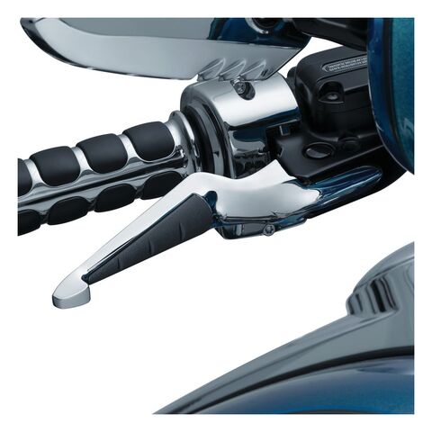 Kuryakyn ISO Lever Blades For Harley Touring 2014-2016