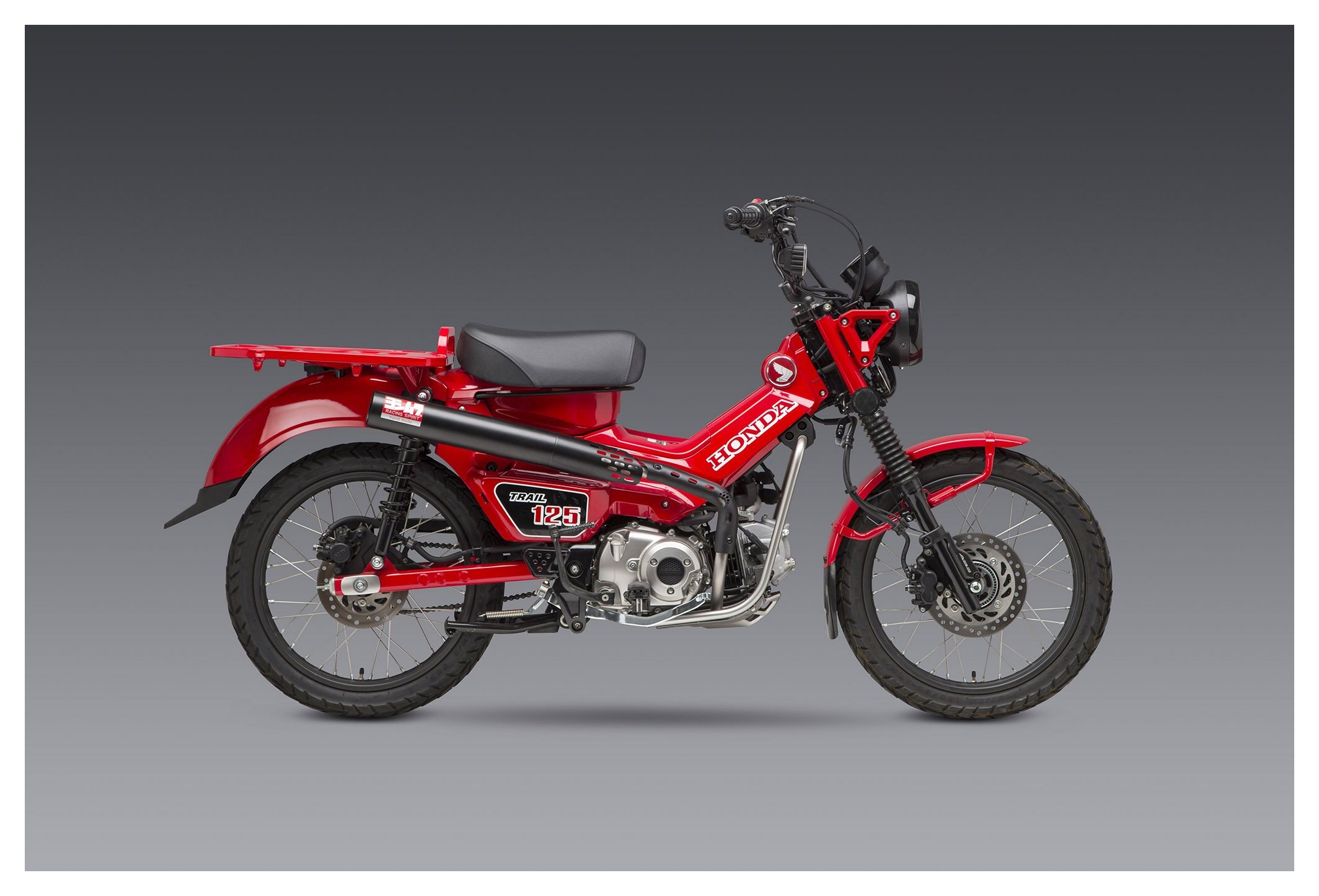 2023 honda trail 125 msrp