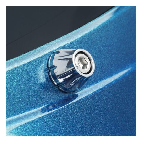 Kuryakyn Decorative Windshield Screws For Harley Electra Glide 1996-2013