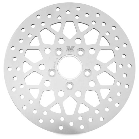 Twin Power Solid Mesh Rear Rotor For Harley 1984-2017