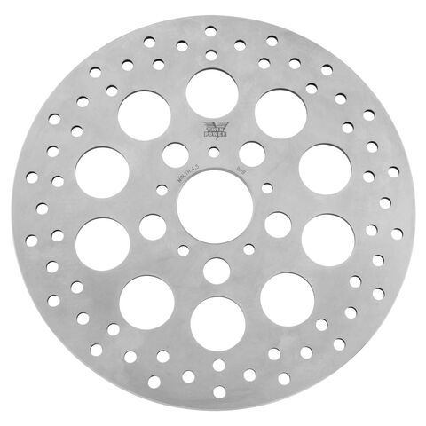 Twin Power Solid Hole Front Rotor For Harley 1984-2017