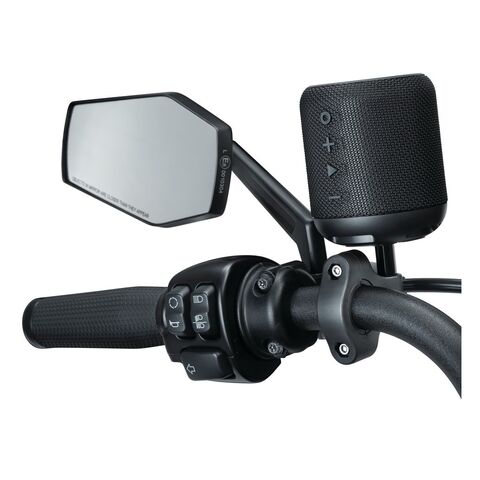 Kuryakyn Sidekix Plus Bluetooth Speaker Mount Kit