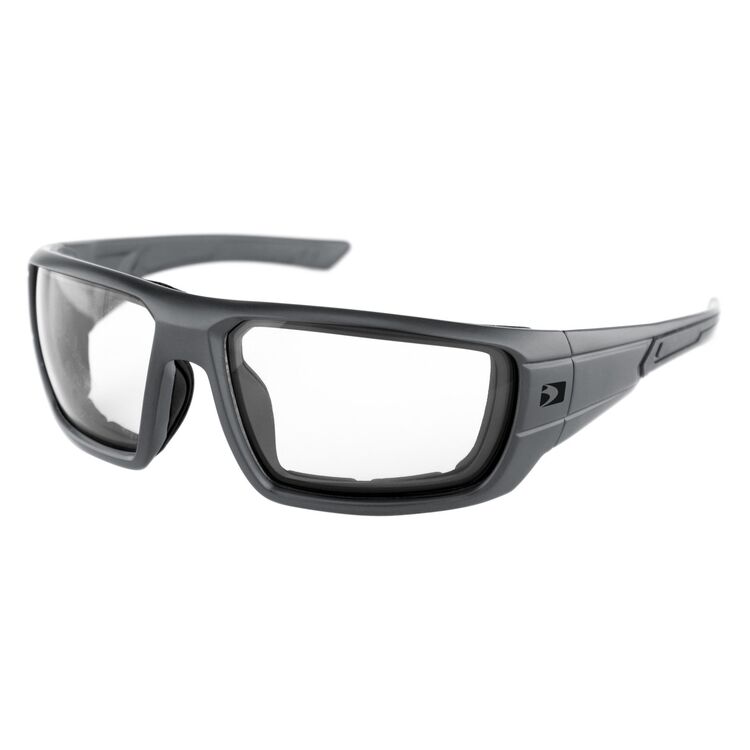 Matte Gunmetal Clear