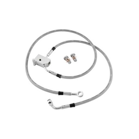 Twin Power Rear DOT Brake Line Kit For Harley FL Softail  1987-1999