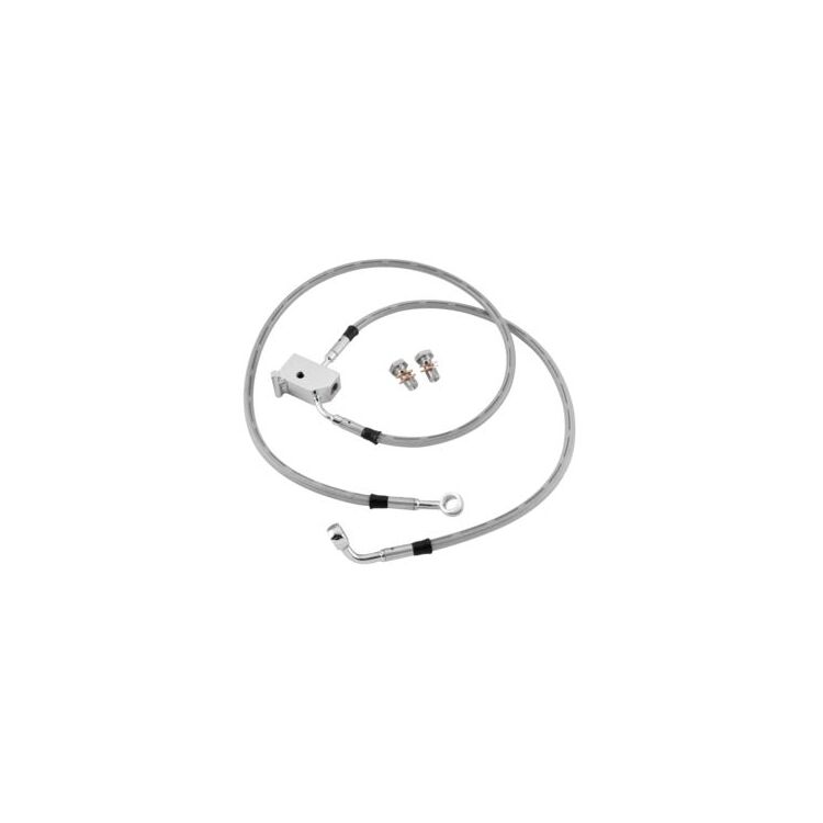 Twin Power Rear DOT Brake Line Kit For Harley FL Softail  1987-1999