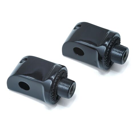 Kuryakyn Rear Splined Foot Peg Adapters For Kawasaki Vulcan 1987-2025