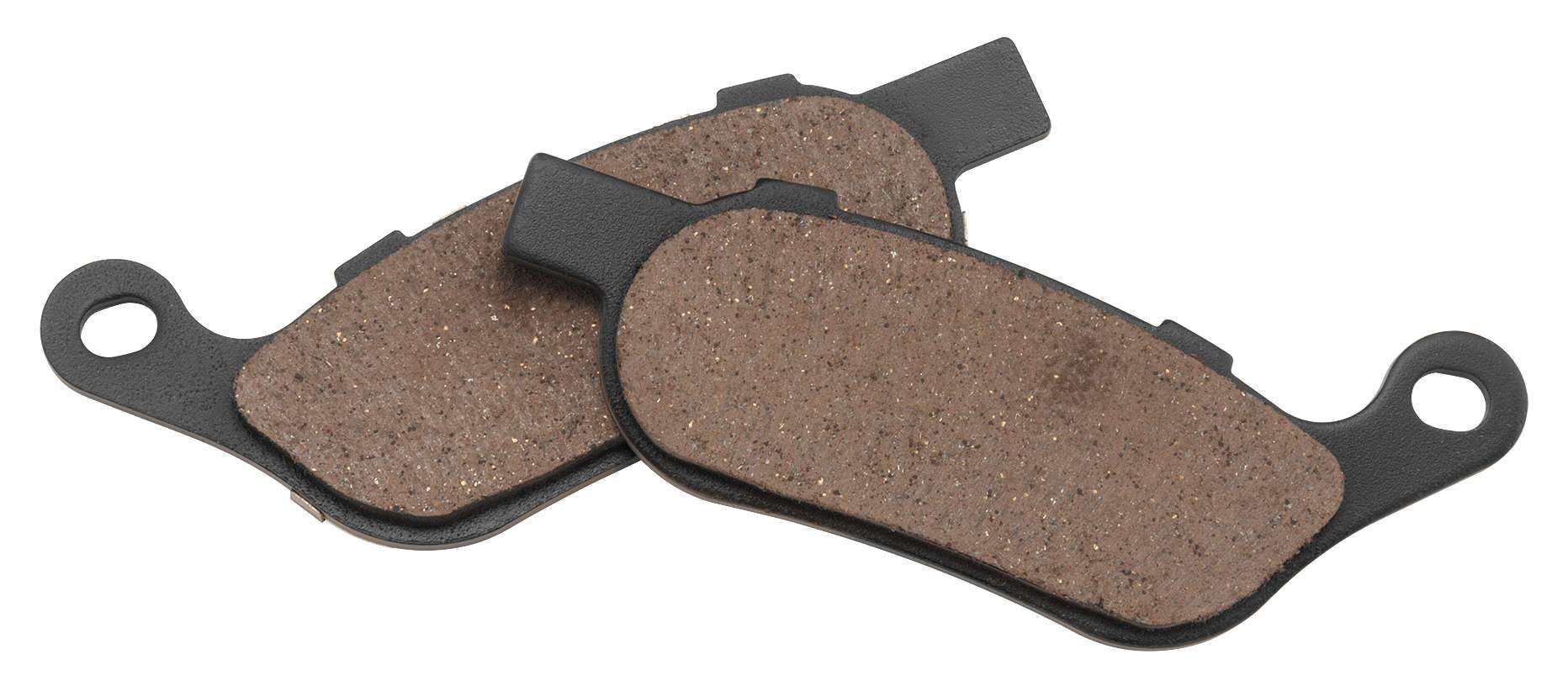 Twin Power Organic Rear Brake Pads For Harley Softail / Dyna 2008-2017
