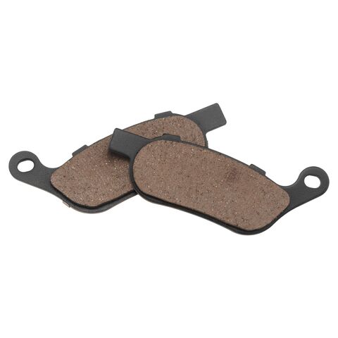 Twin Power Organic Rear Brake Pads For Harley Softail / Dyna 2008-2017