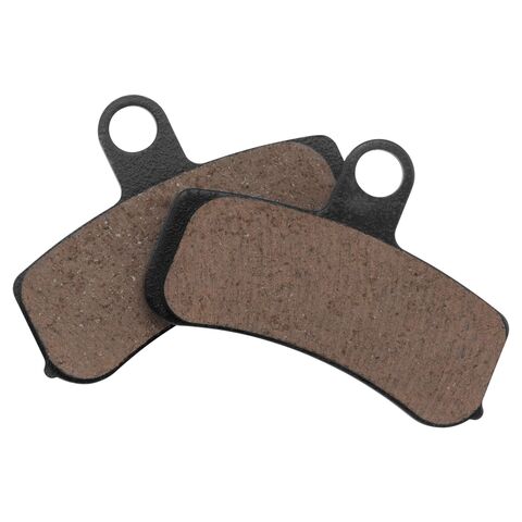 Twin Power Organic Front Brake Pads For Harley Softail / Dyna 2008-2017