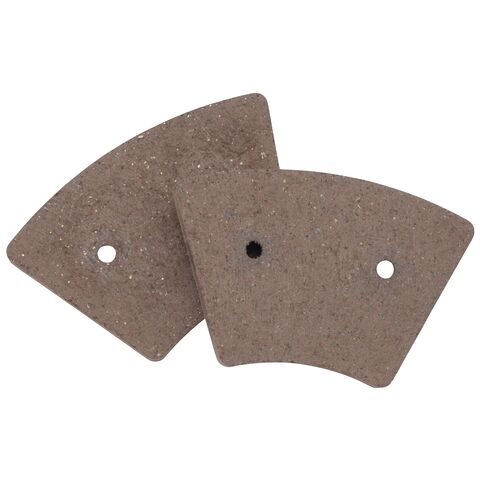 Twin Power Organic Front Brake Pads For Harley XL / FX 1973-1977