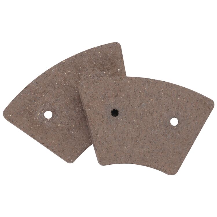 Twin Power Organic Front Brake Pads For Harley XL / FX 1973-1977
