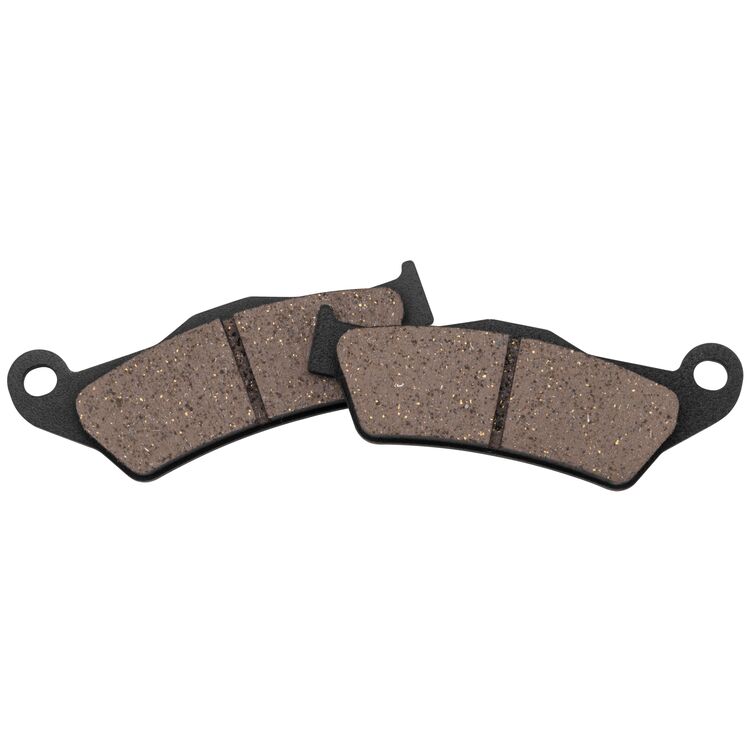 Twin Power Organic Front / Rear Brake Pads For Harley Street 2015