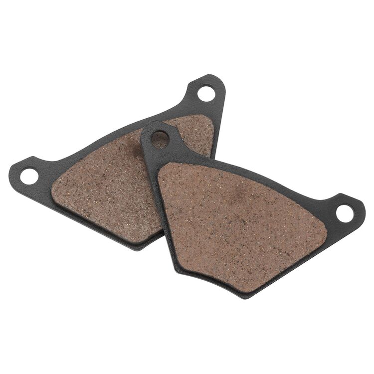Twin Power Organic Front / Rear Brake Pads For Harley FL / FX 1972-1984