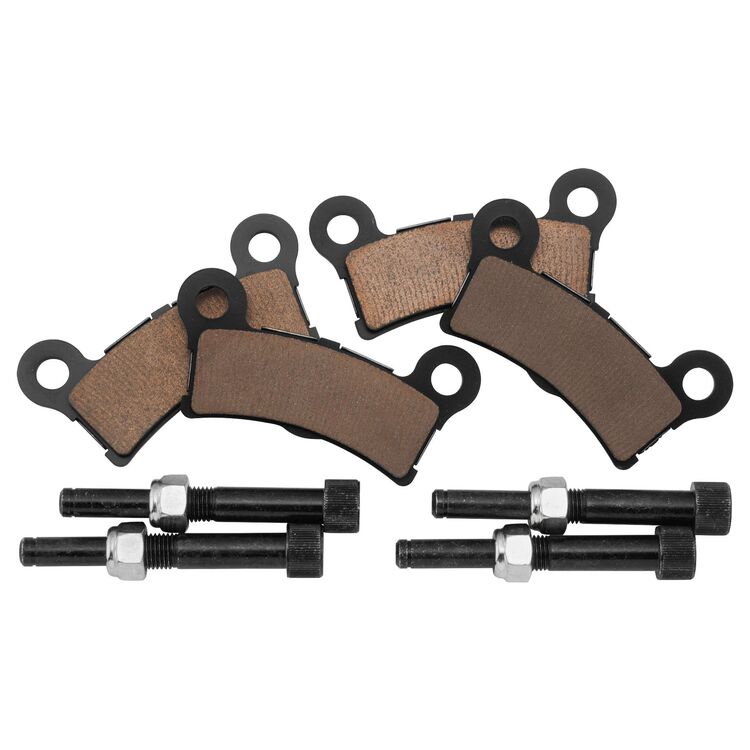 Twin Power X-Stop Sintered Rear Brake Pads For Harley Trike 2009-2013