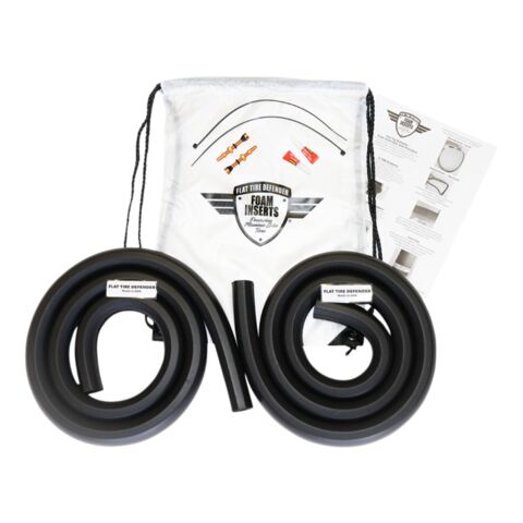 Flat Tire Defender 27.5" Foam Tire Inserts Kit - 2 Pack