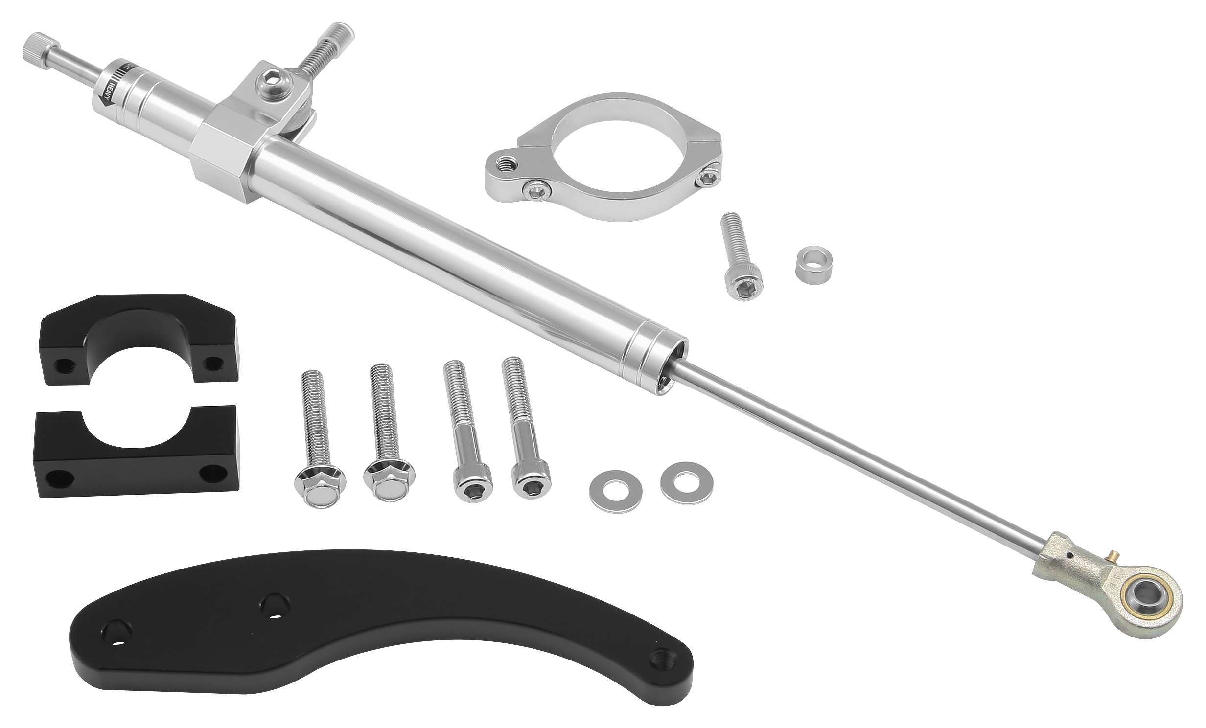 Twin Power Steering Damper Kit For Harley Touring 20142017 Cycle Gear