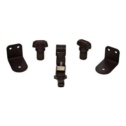 Kolpin Outdoors Sportsman Lock & Ride Mount Kit Rear Trail Box