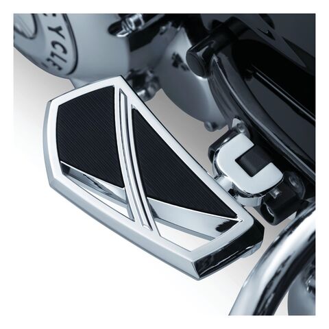 Kuryakyn Phantom Mini Floor Boards Without Adapters