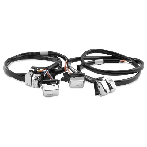Twin Power Handlebar Switch Kit For Harley 1996-2006
