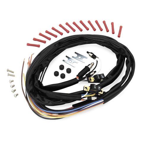 Twin Power Handlebar Switch Kit For Harley 1973-1981
