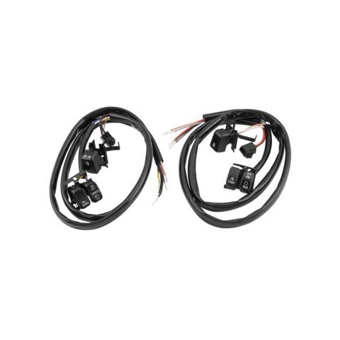 Twin Power Handlebar Switch Kit For Harley 2007-2010