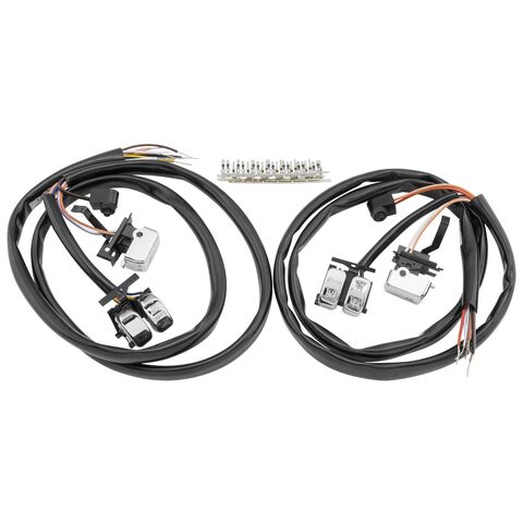 Twin Power Handlebar Switch Kit For Harley 2007-2010