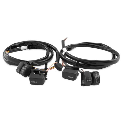Twin Power Handlebar Switch Kit For Harley