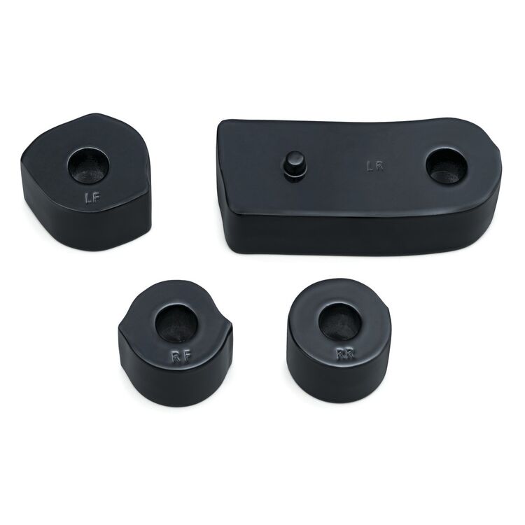 Kuryakyn Driver Floorboard Spacers For Harley FL Softail 2018-2025