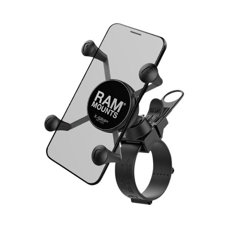 RAM Mounts XGrip Phone Mount With Rail Mount