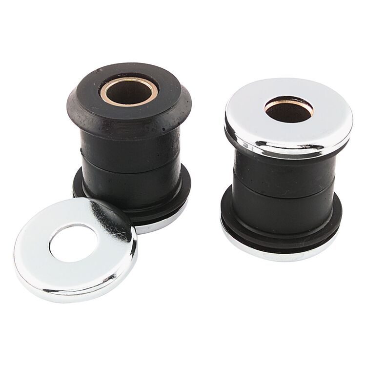 Twin Power Urethane Handlebar Bushing Kit For Harley 1973-2017