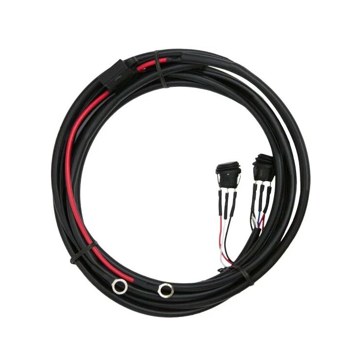 Rigid Radiance Pod Light Wiring Harness Cycle Gear