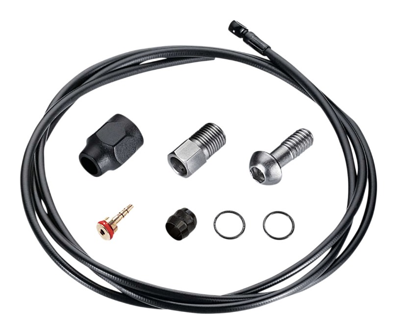 TRP Cycling Components MTB Disc Brake Banjo Hose Kit Cycle Gear