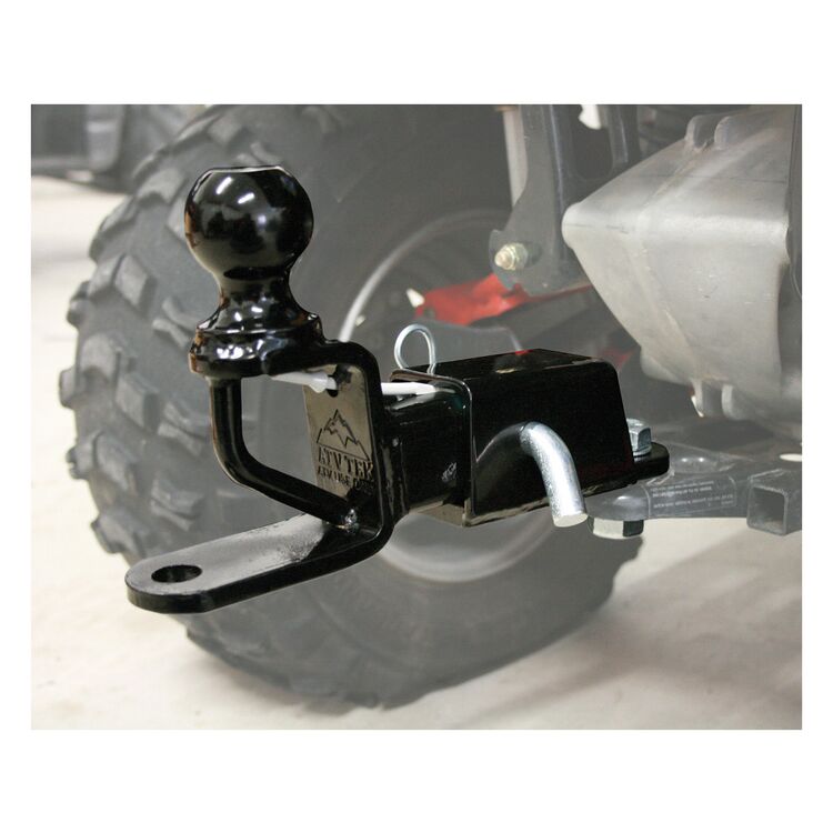 ATV TEK Trio Receiver Hitch With Ball