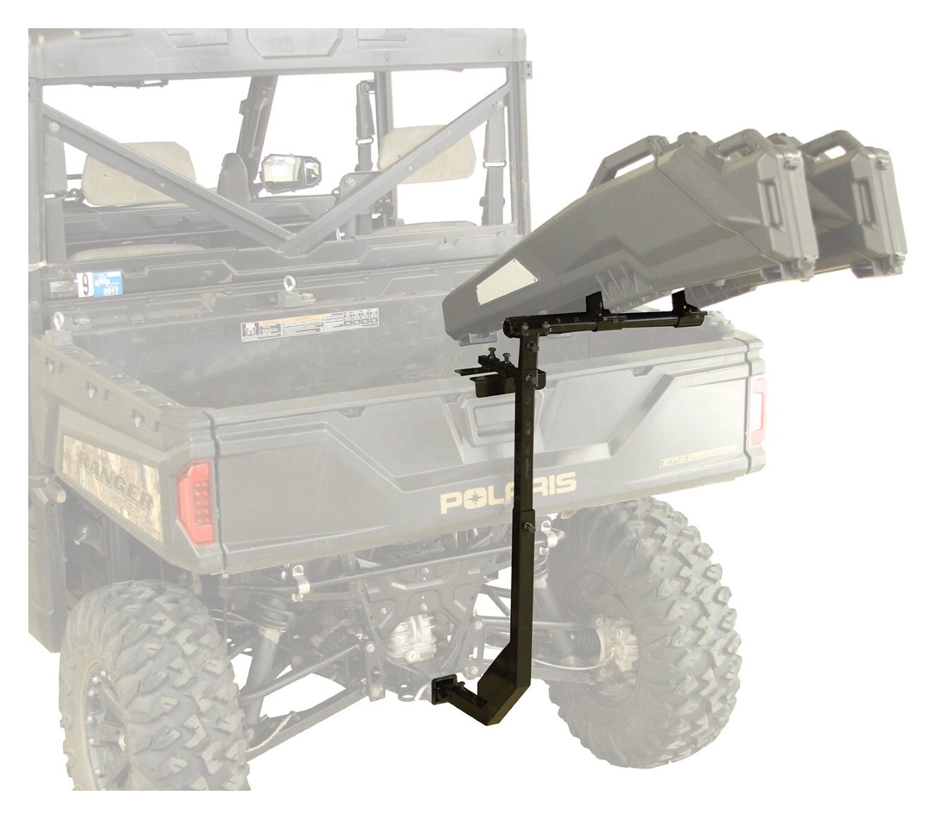 ATV TEK Gun Defender Hitch Mount Rack Cycle Gear