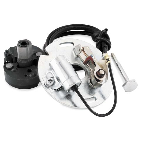 Twin Power Advance Unit And Point Plate Components For Harley 1970-1978