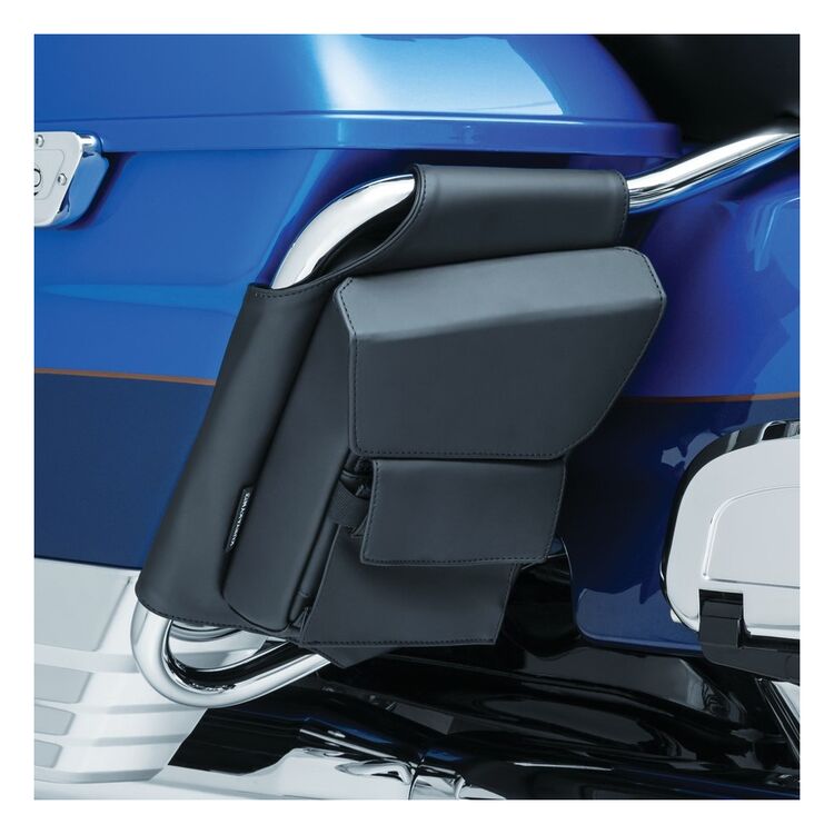 Kuryakyn Plug-In Drivers Backrest For Harley Touring 1997-2023