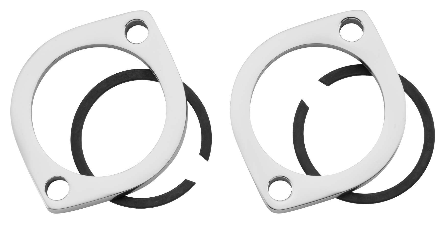 Biker's Choice Exhaust Flanges For Harley 19842024 Cycle Gear