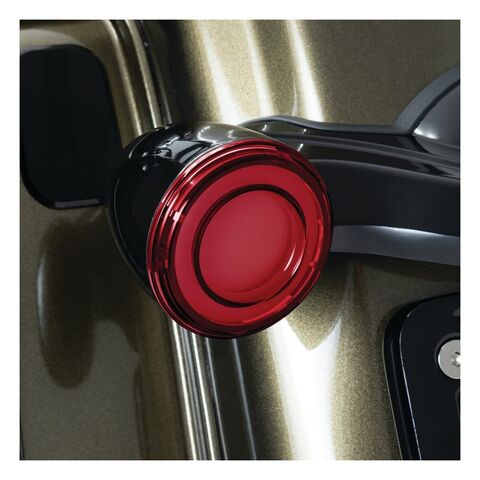 Kuryakyn Tracer Diffused Rear LED Turn Signal Insert For Harley Bullet-Style Dual Function