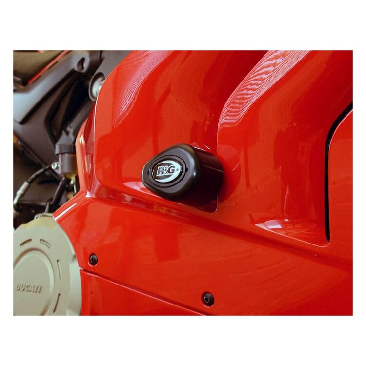 R&G Racing Aero Frame Sliders Ducati Panigale V4 / S / R 20202022 Cycle Gear
